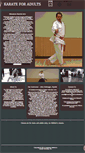 Mobile Screenshot of americanisshinryukarate.com